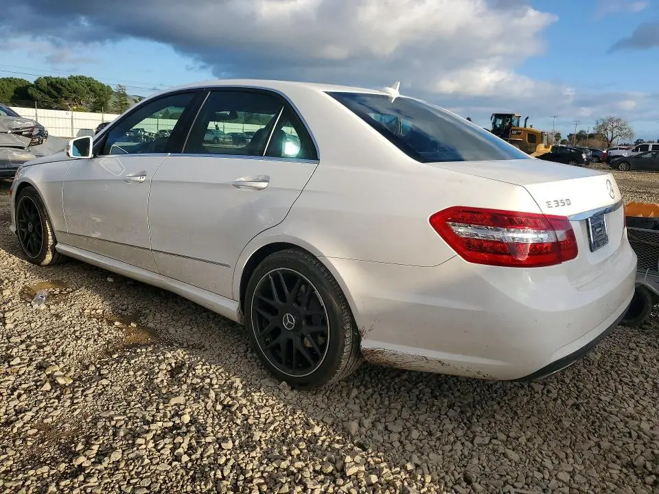 2013 MERCEDES-BENZ E 350  