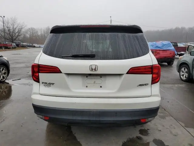 2016 HONDA PILOT LX  