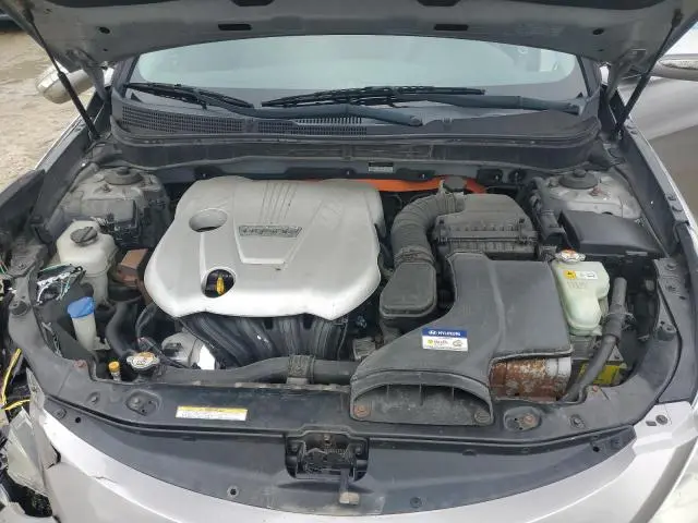 2012 HYUNDAI SONATA HYBRID  