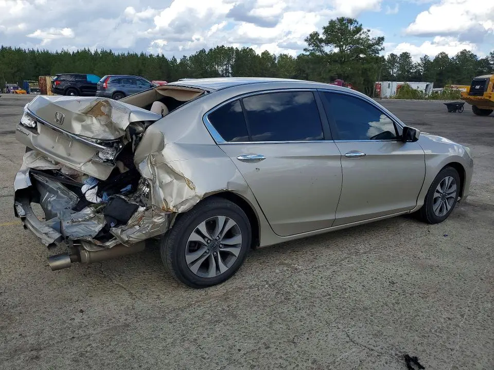 2013 HONDA ACCORD LX  