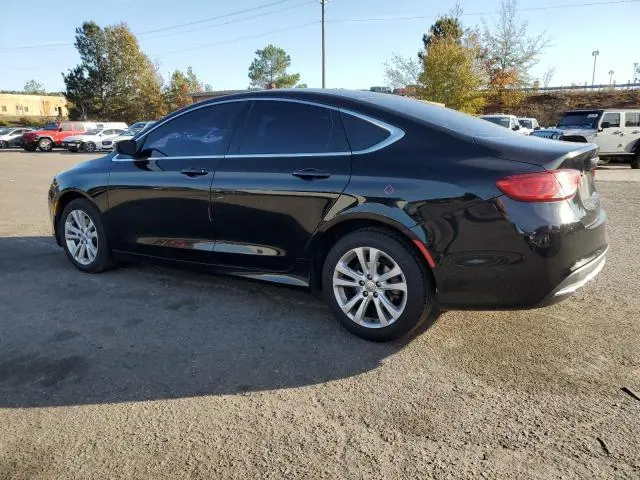2016 CHRYSLER 200 LIMITED  