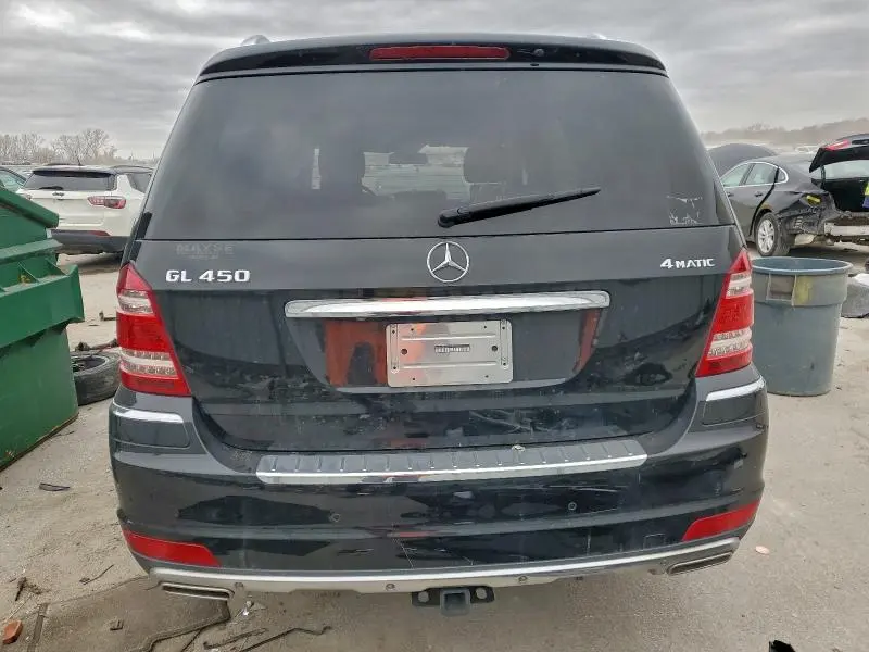 2011 MERCEDES-BENZ GL 450 4MATIC  