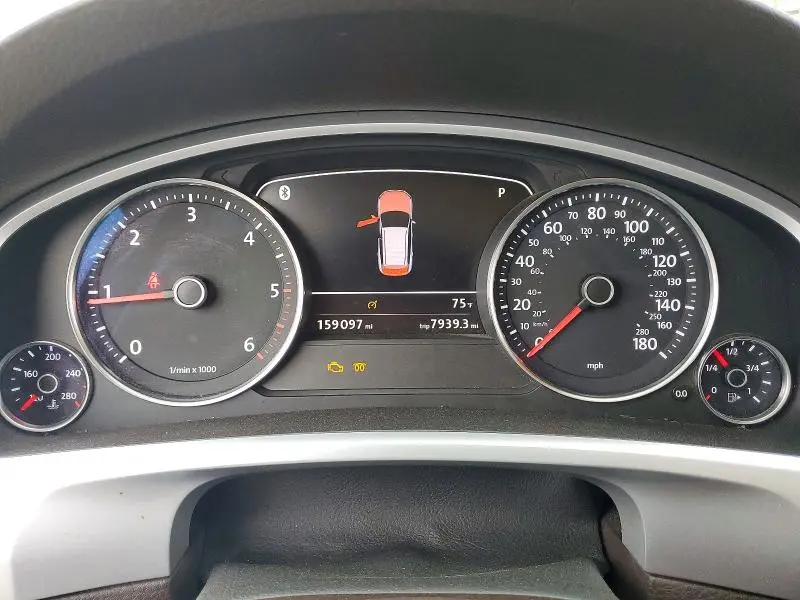 2013 VOLKSWAGEN TOUAREG V6 TDI  