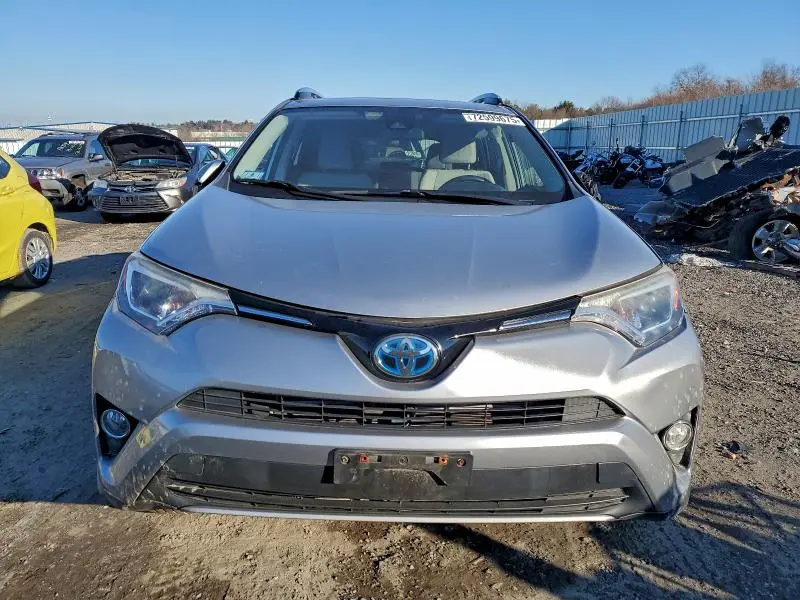 2017 TOYOTA RAV4 HV LE  