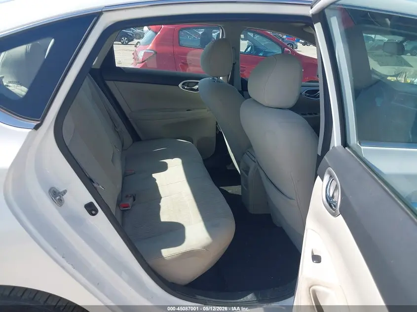 2015 NISSAN SENTRA SV