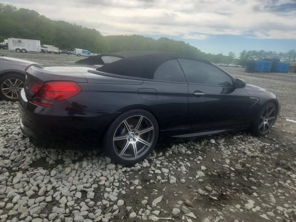 2016 BMW M6   