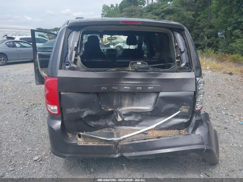 2018 DODGE GRAND CARAVAN SXT