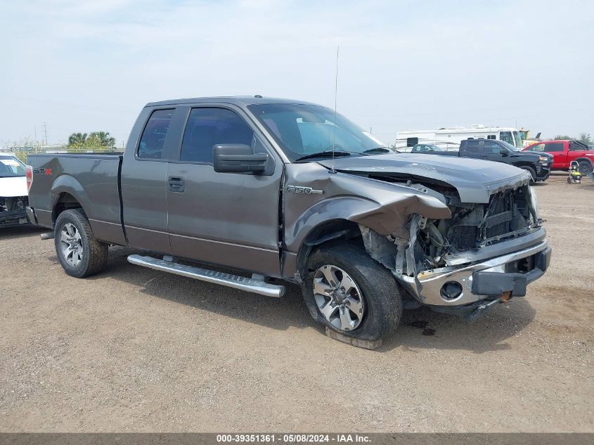 2013 FORD F-150 STX