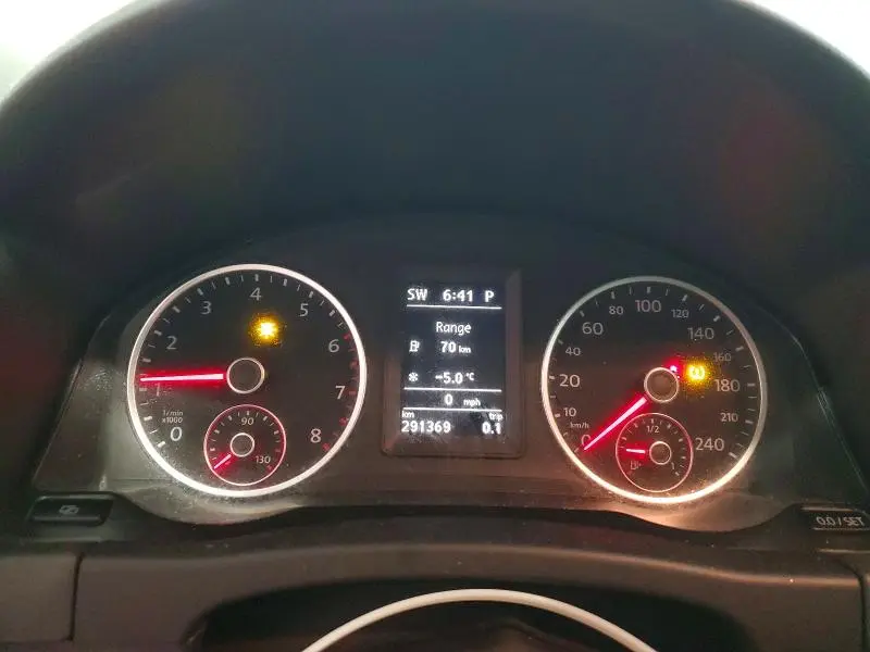 2010 VOLKSWAGEN TIGUAN SE  