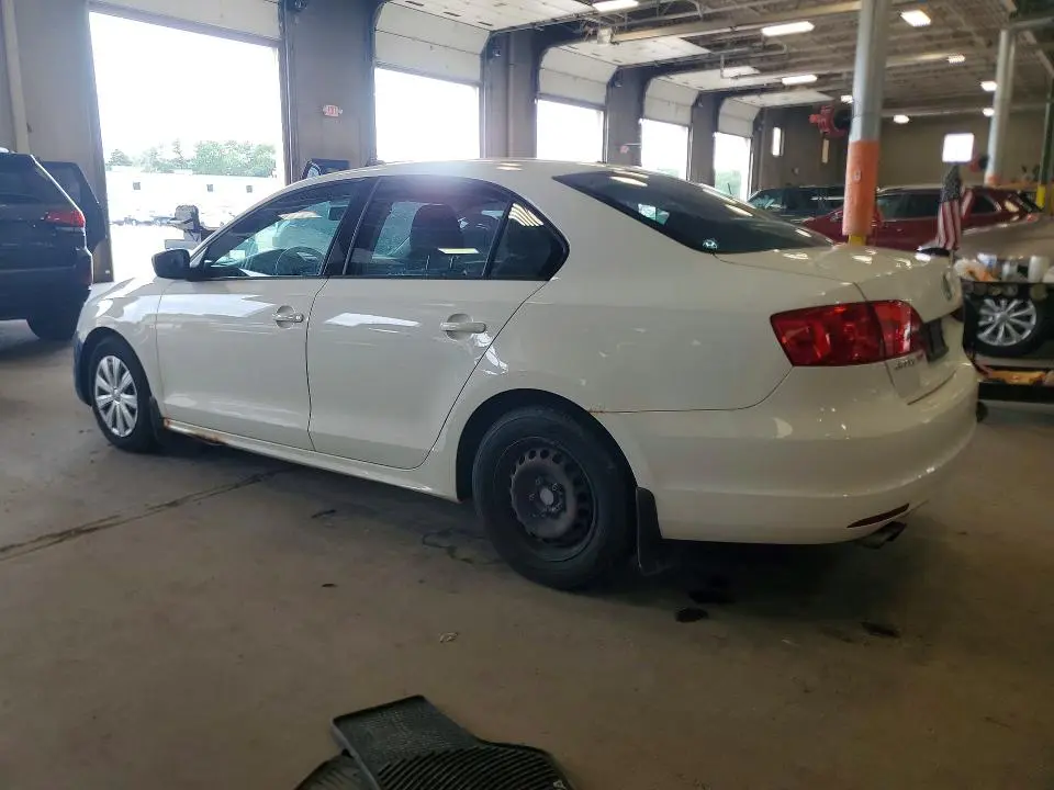 2012 VOLKSWAGEN JETTA BASE  