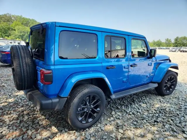 2024 JEEP WRANGLER SAHARA 4XE  