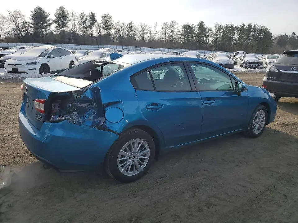 2017 SUBARU IMPREZA PREMIUM  