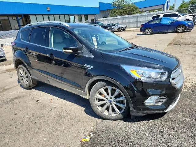 2017 FORD ESCAPE TITANIUM  
