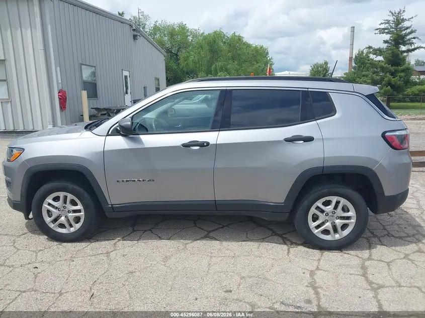 2019 JEEP COMPASS SPORT 4X4
