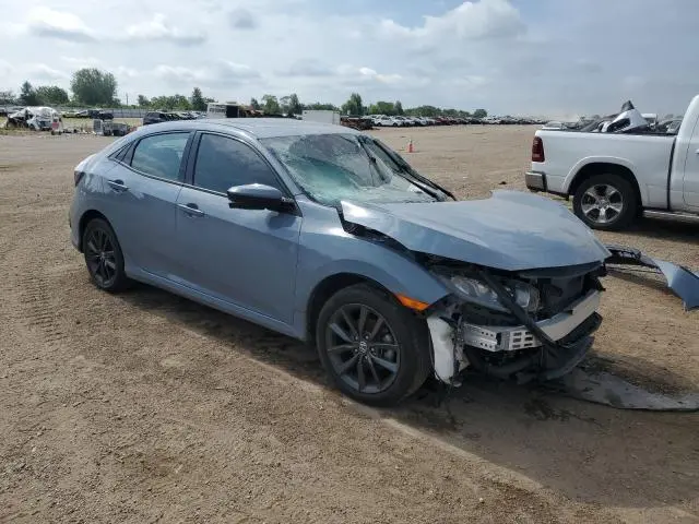 2021 HONDA CIVIC EX  