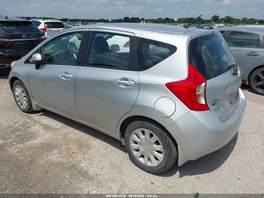 2014 NISSAN VERSA NOTE SV