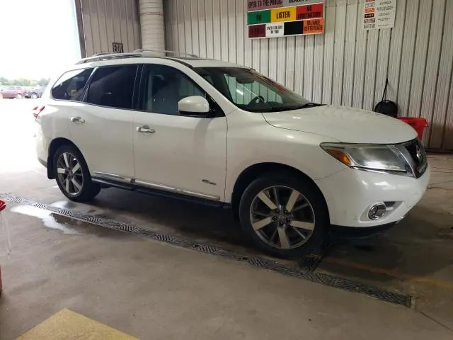 2014 NISSAN PATHFINDER SV HYBRID  