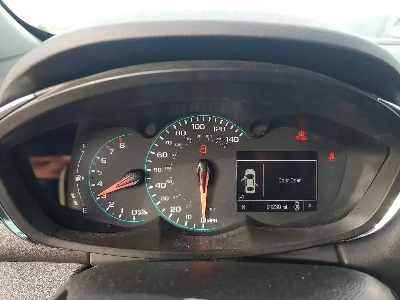 2018 CHEVROLET TRAX 1LT  