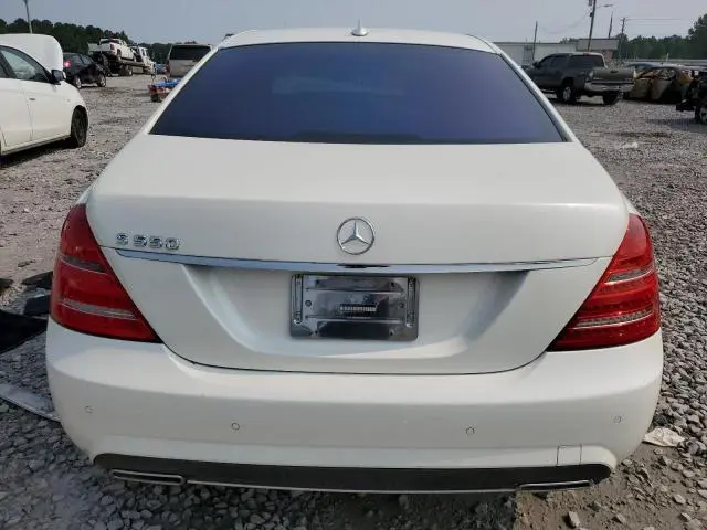 2010 MERCEDES-BENZ S 550  