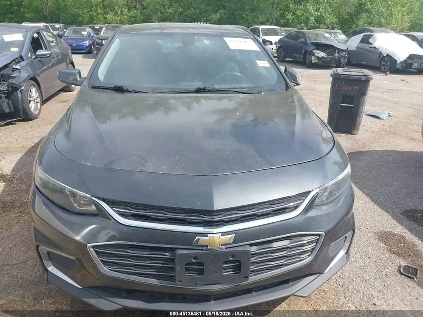 2017 CHEVROLET MALIBU LT