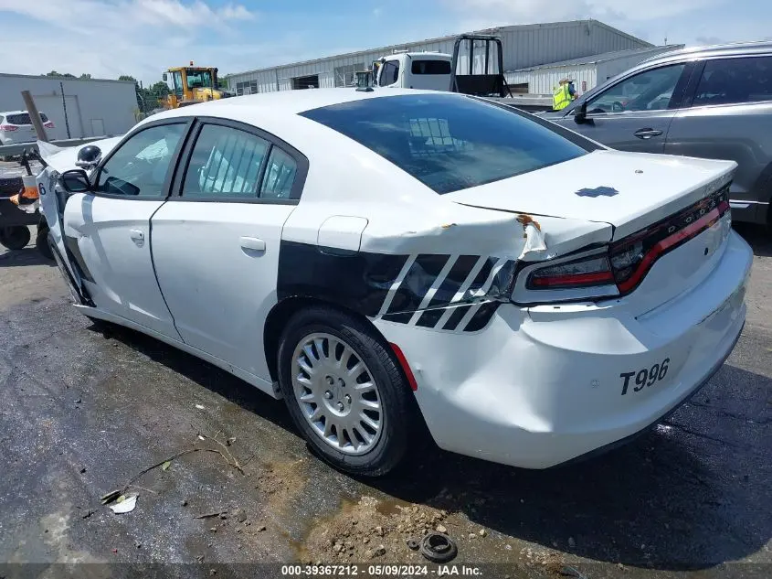 2023 DODGE CHARGER POLICE AWD