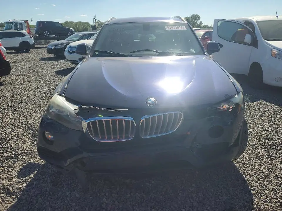 2015 BMW X3 XDRIVE28I  