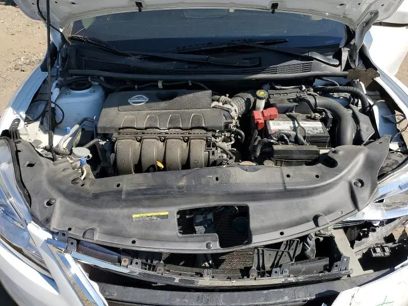 2015 NISSAN SENTRA S  