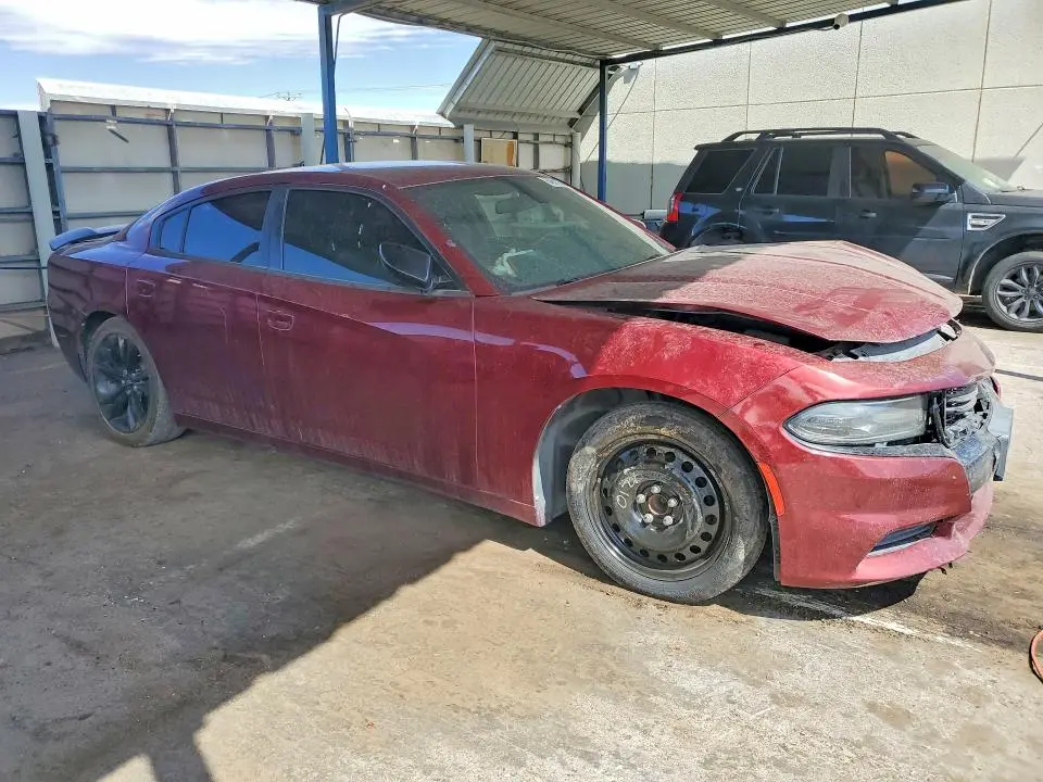2018 DODGE CHARGER SXT  