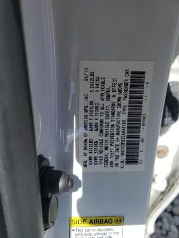 2014 HONDA ACCORD EXL  