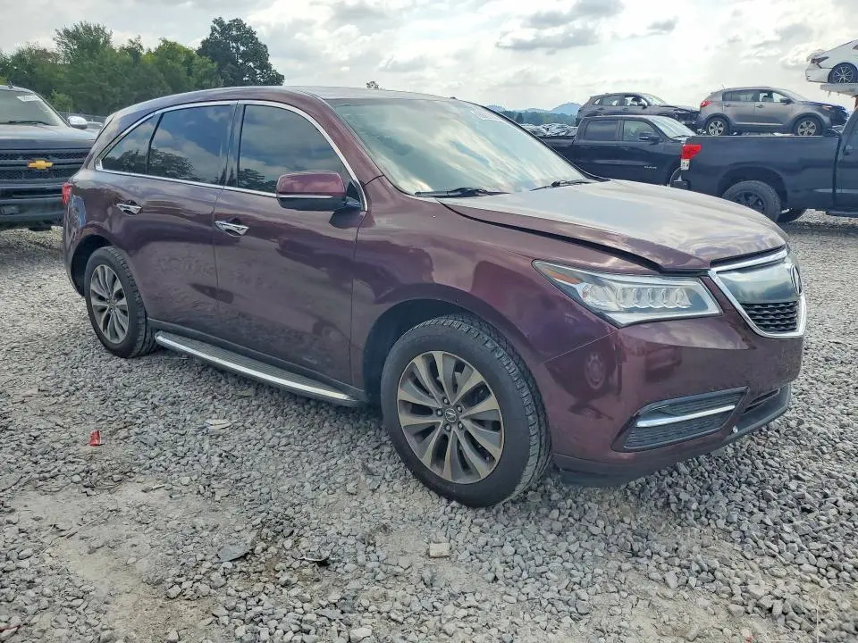 2016 ACURA MDX TECHNOLOGY  