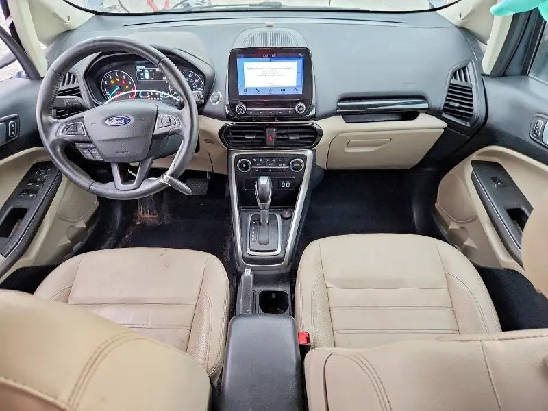2019 FORD ECOSPORT   