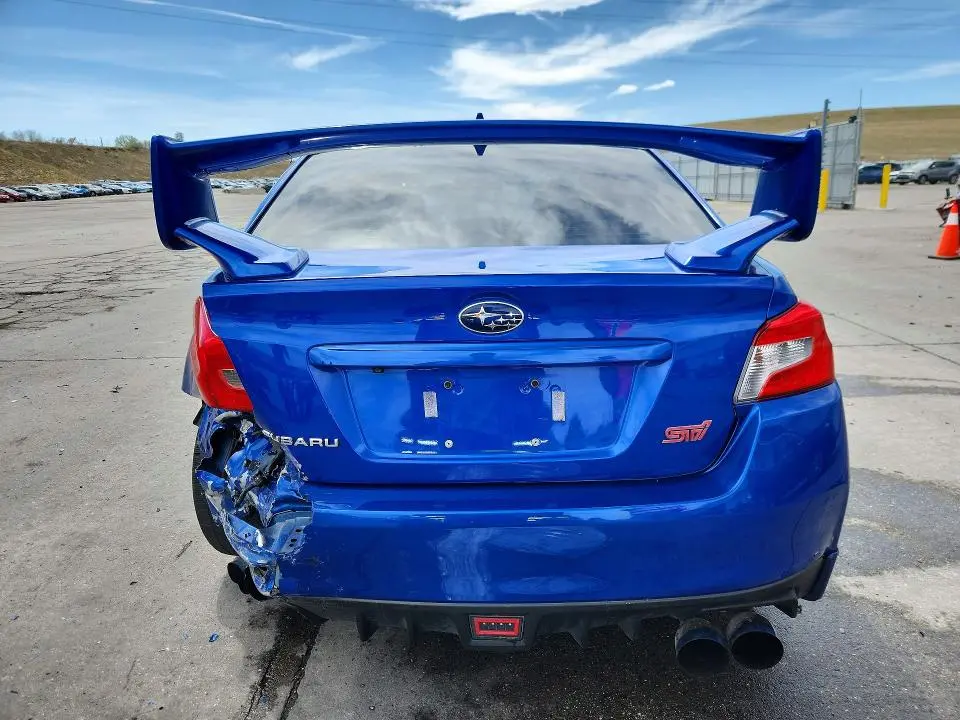 2019 SUBARU WRX STI LIMITED  