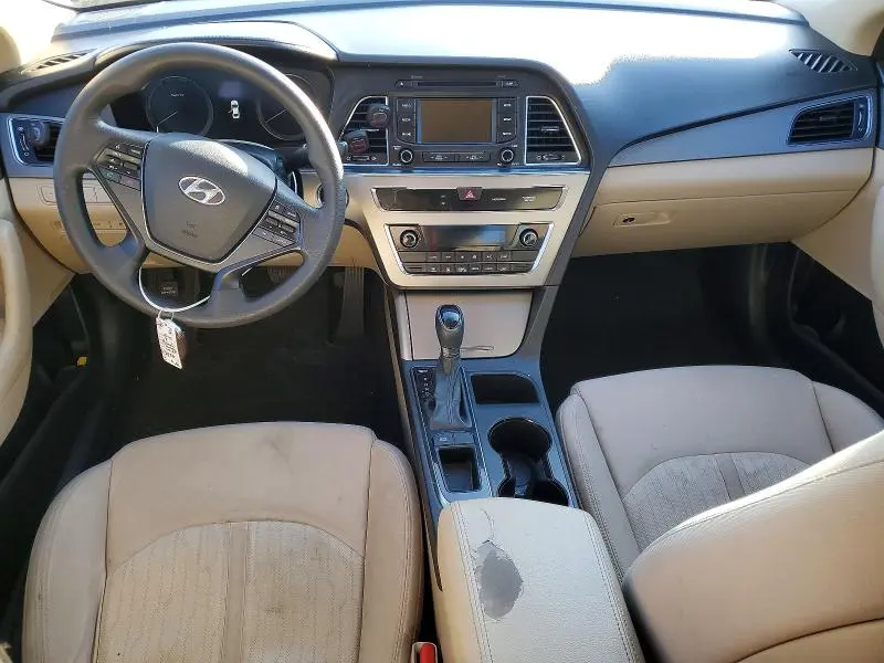 2016 HYUNDAI SONATA HYBRID  