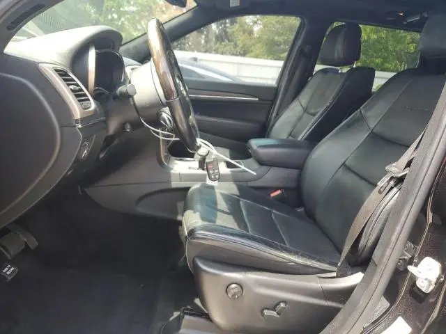 2015 JEEP GRAND CHEROKEE SUMMIT  