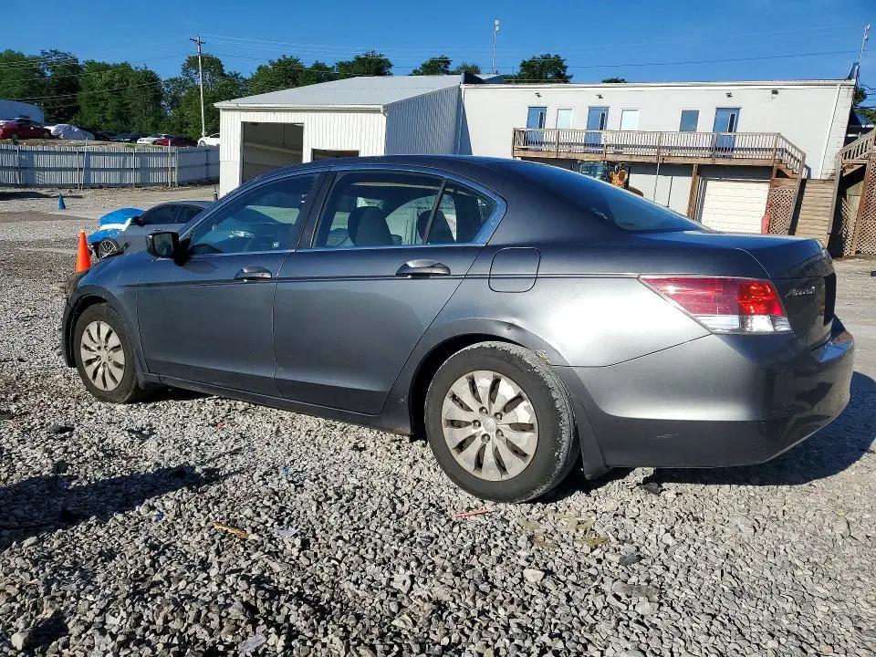 2010 HONDA ACCORD LX  