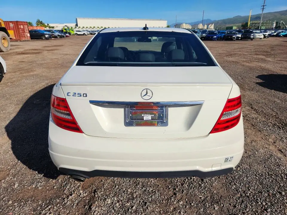 2012 MERCEDES-BENZ C 250  