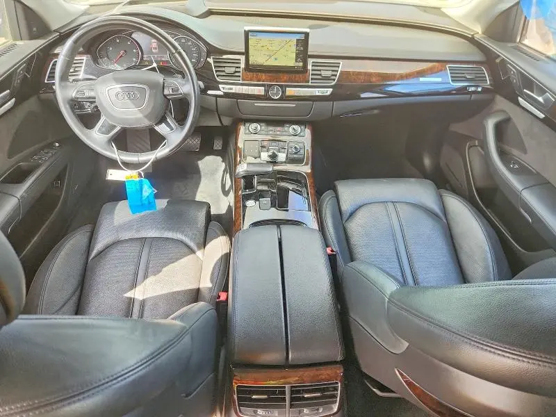 2015 AUDI A8 L TDI QUATTRO  