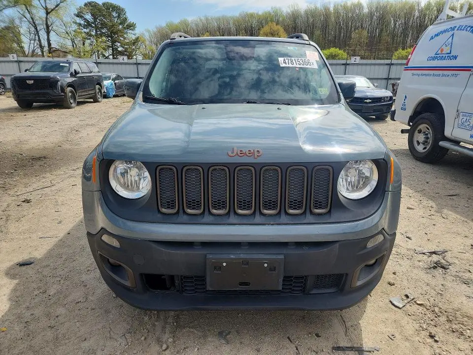 2016 JEEP RENEGADE LATITUDE  