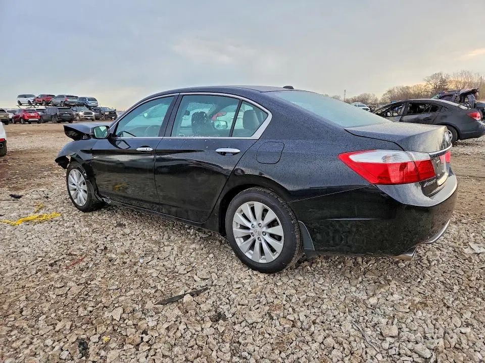 2014 HONDA ACCORD EXL  