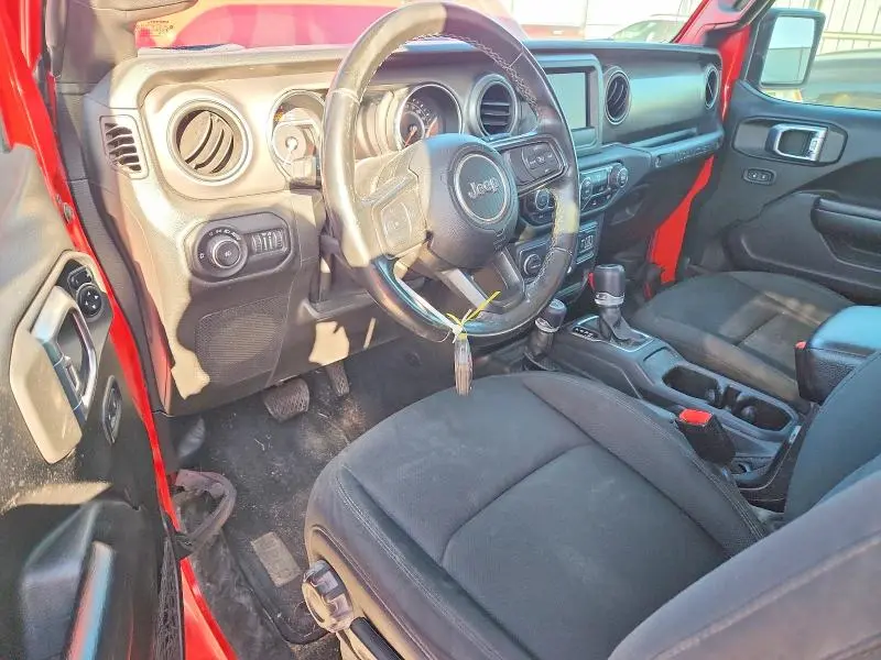 2021 JEEP WRANGLER SPORT  