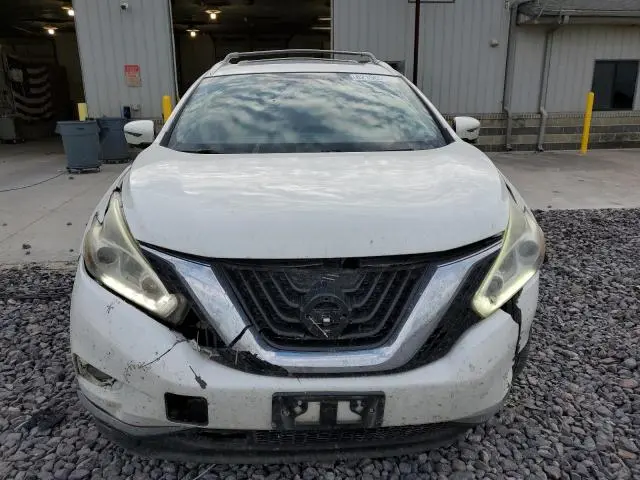 2016 NISSAN MURANO PLATINUM  