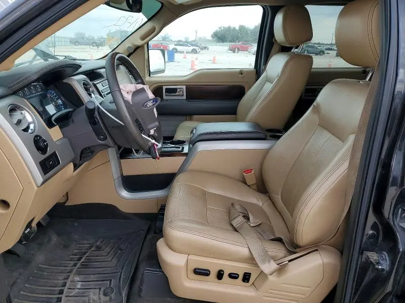 2012 FORD F150 SUPERCREW  