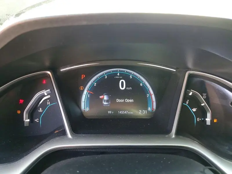 2016 HONDA CIVIC EX  