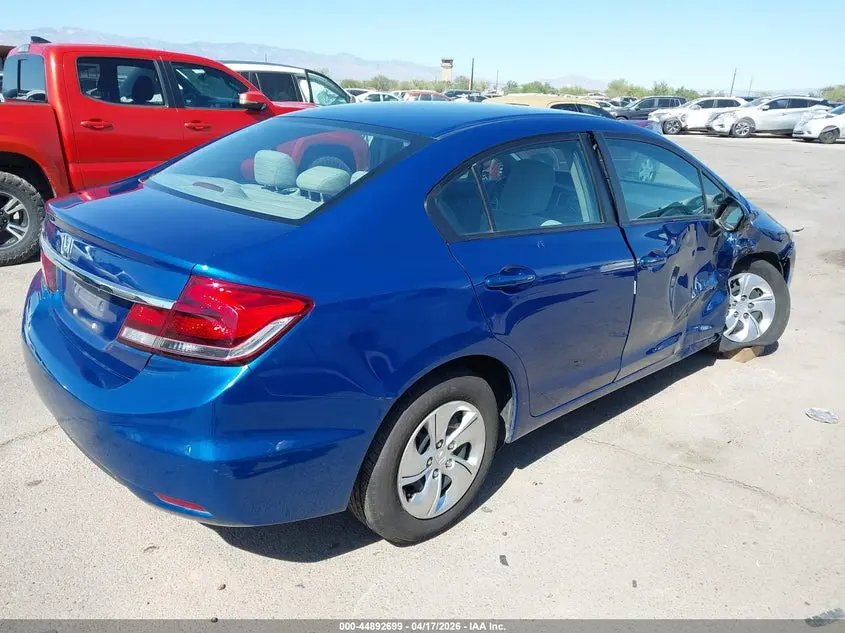 2013 HONDA CIVIC LX