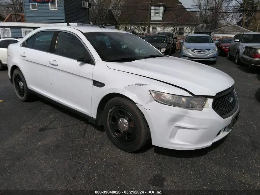 2015 FORD TAURUS POLICE INTERCEPTOR
