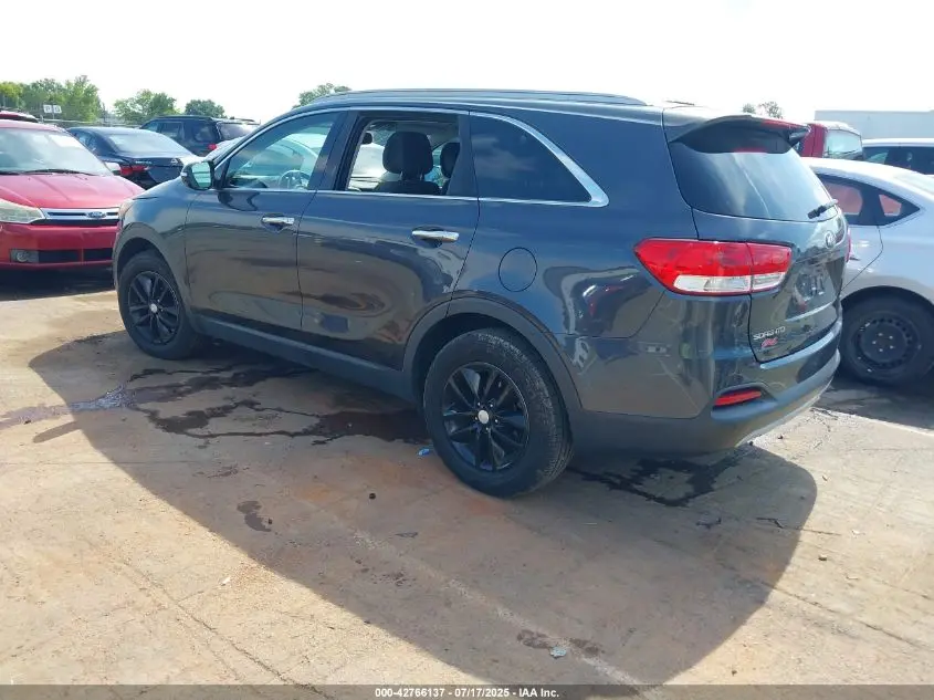2016 KIA SORENTO 2.4L LX