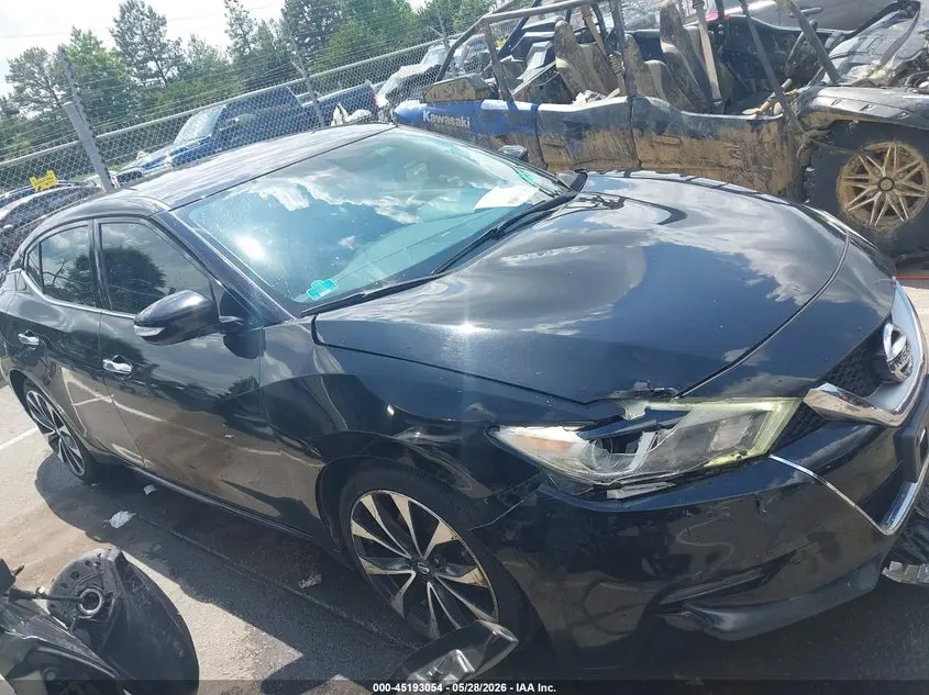 2016 NISSAN MAXIMA 3.5 SR