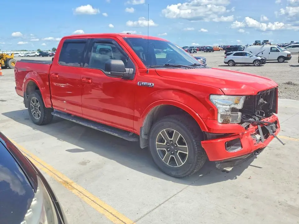 2015 FORD F150 SUPERCREW  