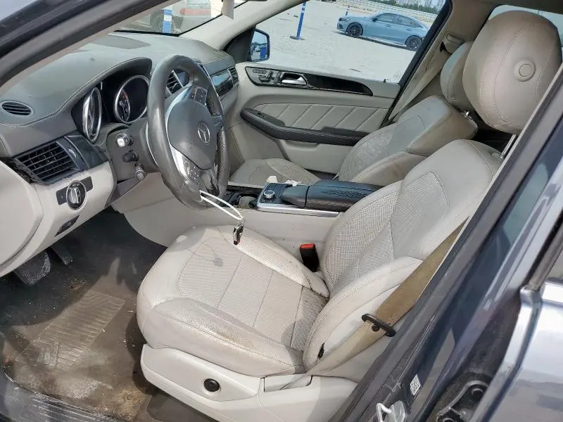 2015 MERCEDES-BENZ GL 450 4MATIC  