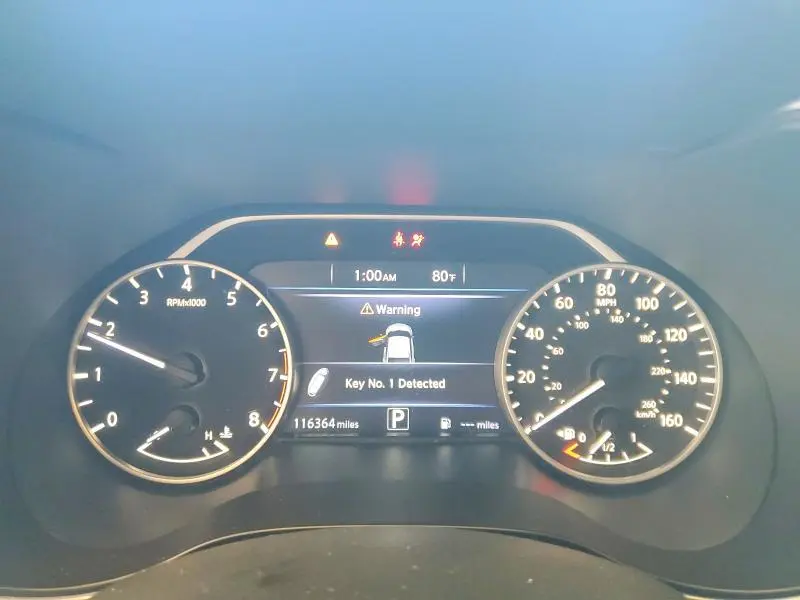 2018 NISSAN MAXIMA 3.5 S  